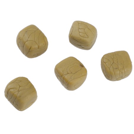 PRZYNĘTA SZTUCZNA - FLOATING DOG BISCUIT - PŁYWAJĄCE PSIE CHRUPKI - op.8szt.