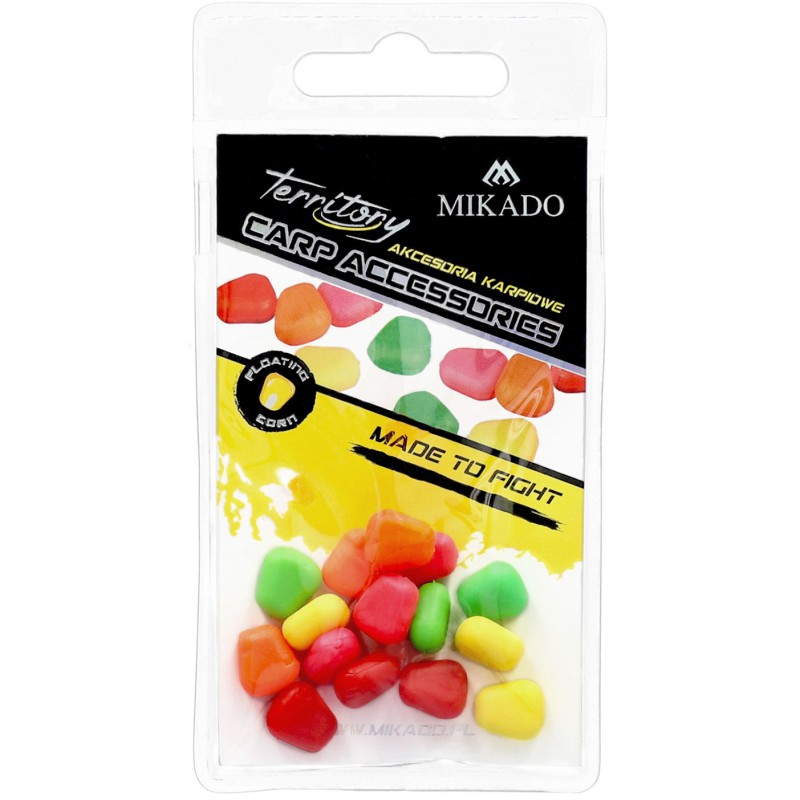 SZTUCZNA KUKURYDZA MIKADO PŁYWAJĄCA - MIX KOLORÓW - op.15szt.