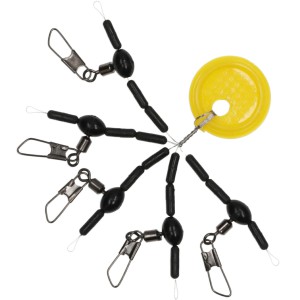 ŁĄCZNIK MIKADO PELLET WAGGLER KIT – rozm. M