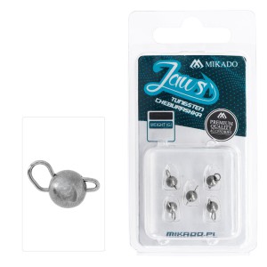 CHEBURASHKA MIKADO WOLFRAMOWA JAWS 0.5g - op.5szt.