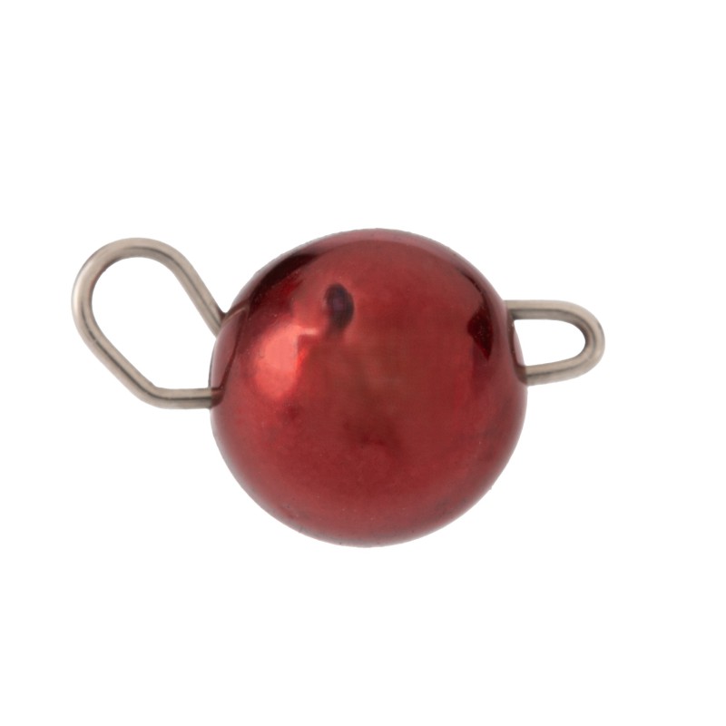 CHEBURASHKA MIKADO WOLFRAMOWA JAWS CZERWONA 0.5g - op.5szt.