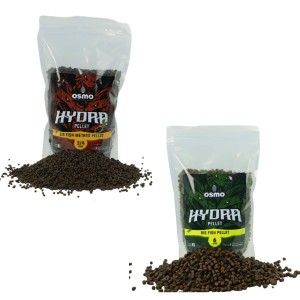 Zestaw Osmo Hydra Big Fish Pellet 6 mm + Osmo Hydra Big Fish Pellet 3/4 mm