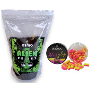 Zestaw Osmo Killer Pro Pellet Alien + Wafters Mini Wiggly Buggy