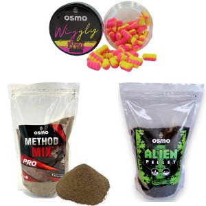 Zestaw Osmo Pellet Alien + Method Mix Pro + Wafters Wiggly Buggy