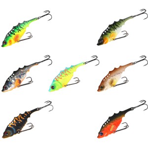 Zestaw Cykad Mikado M-VIB 26g Mix Kolorów 7 Sztuk