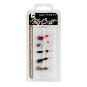 ZESTAW MIKADO M-CRAFT TUNGSTEN MICROJIGS - XUL / 16 / 0.6g - Z ZADZIOREM