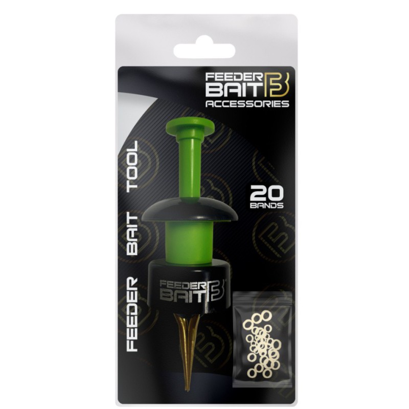 Rozwieracz Feeder Bait Band Tools + 20 gumek