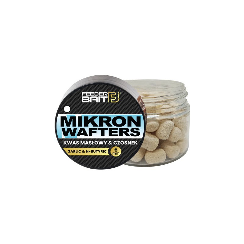 Mikron Kwas masłowy & czosnek - Feeder Bait
