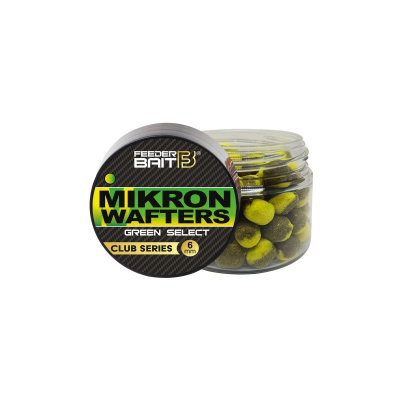 Mikron Green select - Feeder Bait