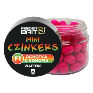 Mini czinkers F1 ochotka & konopia- Feeder Bait
