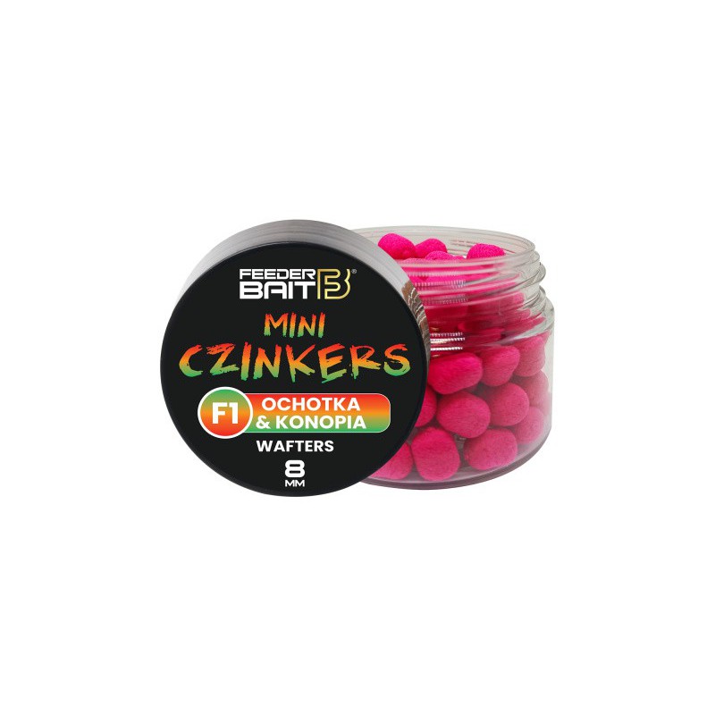 Mini czinkers F1 ochotka & konopia- Feeder Bait