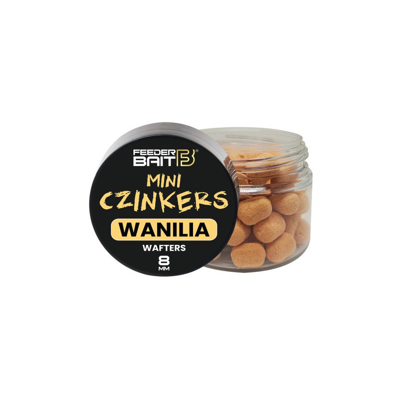 Mini czinkers Wanilia - Feeder Bait