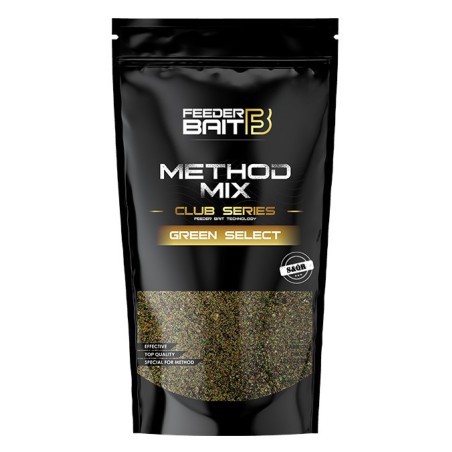 Method Mix Seria Klubowa Green select - Feeder Bait