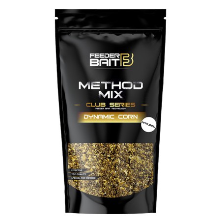 Method Mix Seria Klubowa Dynamic corn natural - Feeder Bait