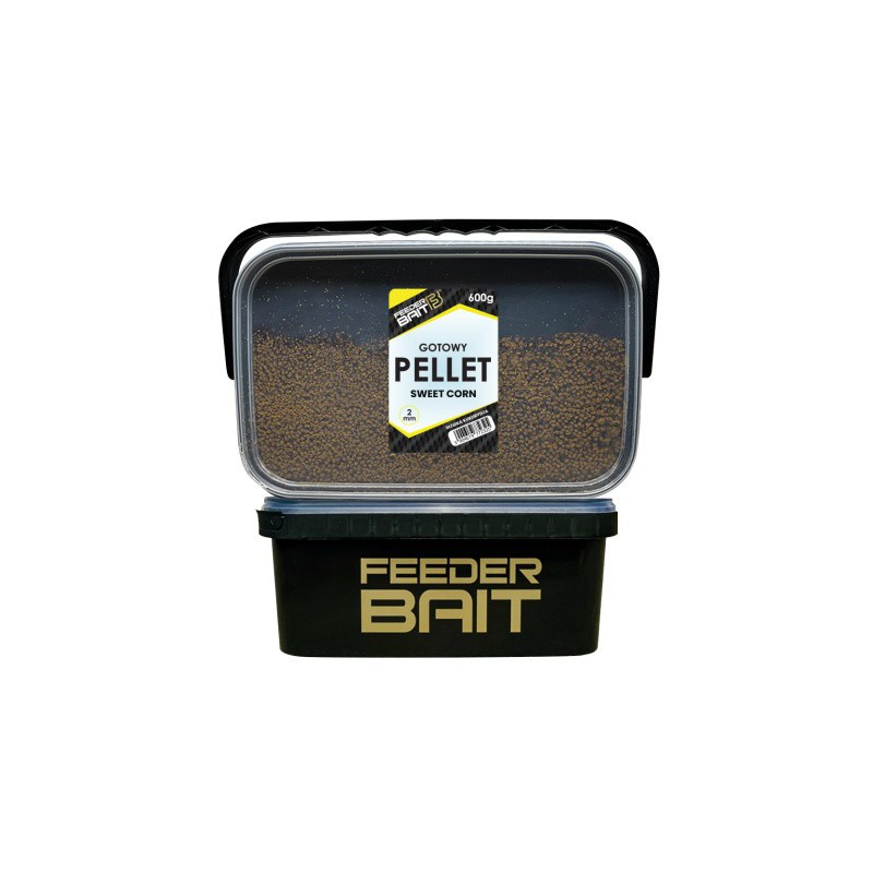 Pellet Gotowy w Wiaderku Sweet corn- Feeder Bait