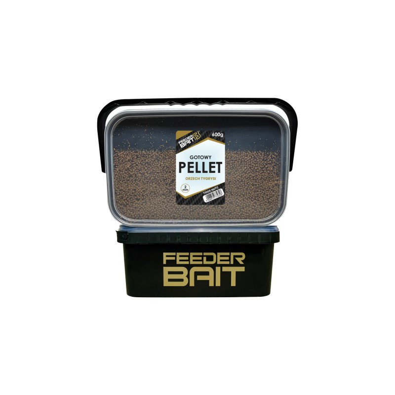 Pellet Gotowy w Wiaderku Orzech tygrysi- Feeder Bait
