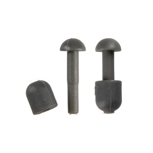 KORALIK MIKADO HELI CHOD BEAD - DARK GREEN - op.10szt.