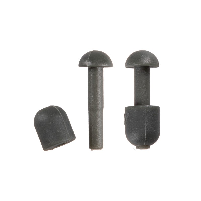 KORALIK MIKADO HELI CHOD BEAD - DARK GREEN - op.10szt.