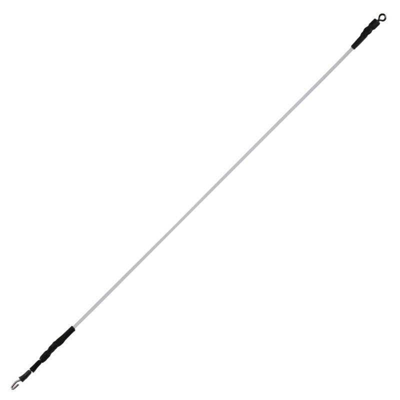 ŁĄCZNIK MIKADO FEEDER GUM LINK 0,80mm/15cm - op.3szt.