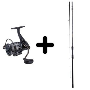 Zestaw Mikado Katsudo Slim  3,50 90g + Kołowrotek Mikado Katsudo 5012