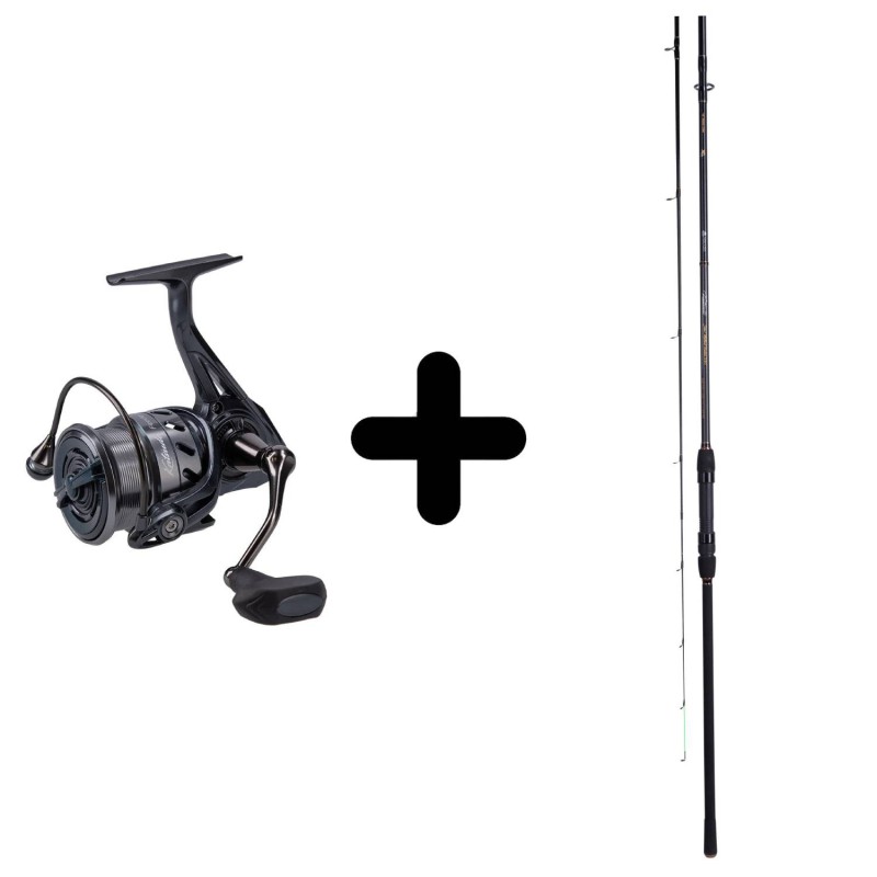 Zestaw Mikado Katsudo Slim  3,50 90g + Kołowrotek Mikado Katsudo 5012