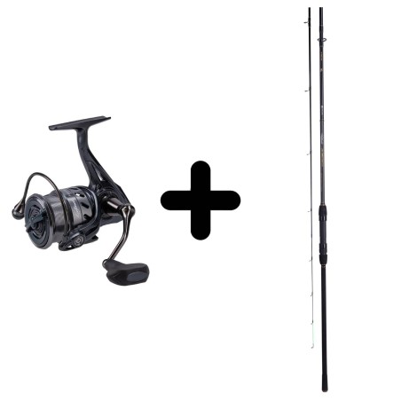 Zestaw Mikado Katsudo Slim Method Feeder 3,30 90g + Kołowrotek Mikado Katsudo 4012