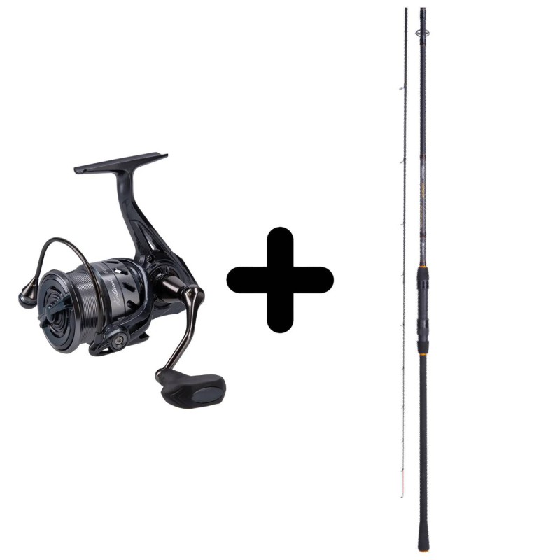 Zestaw Mikado Wędka Katsudo Slim Feeder 360 90g + Kołowrotek Katsudo Feeder 5012