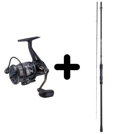 Zestaw Mikado Wędka Katsudo Slim Feeder 360 90g + Kołowrotek Katsudo Feeder 5012