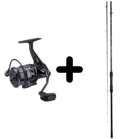 Zestaw Mikado Wędka Katsudo Slim 330 90g + Kołowrotek Mikado Katsudo Feeder 5012