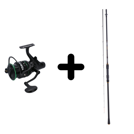 Zestaw Wędka Mikado Katsudo Slim Feeder 90g + Kołowrotek Mikado Toxy FR