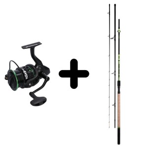 Zestaw Wędka Mikado Toxy Power Method Feeder + Kołowrotek Mikado Toxy MF
