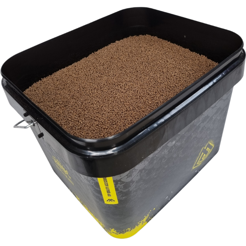 Zestaw Wiadro Mikado 10L + 6kg Aller Aqua Pellet Zanętowy 3mm