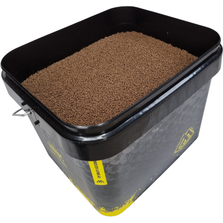 Zestaw Wiadro Mikado 10L + 6kg Aller Aqua Pellet Zanętowy 3mm