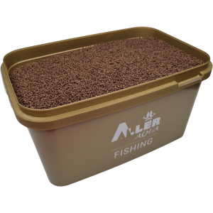 Pellet Zanętowy Wędkarski Aller Aqua 2mm 4kg + Wiadro Aller Aqua 5L