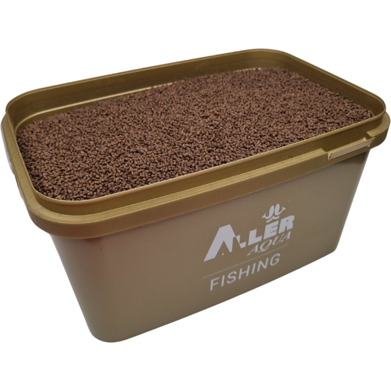 Pellet Zanętowy Wędkarski Aller Aqua 3mm 4kg + Wiadro Aller Aqua 5L