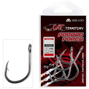 HACZYK MIKADO CAT TERRITORY - FORGED FORCE nr 2/0 BN - op.5szt.