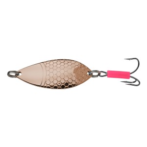 BŁYSTKA WAHADŁOWA MIKADO ALGA nr 1/12g/5.2cm - MIEDZIANA