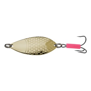 BŁYSTKA WAHADŁOWA MIKADO ALGA nr 1/12g/5.2cm - ZŁOTA