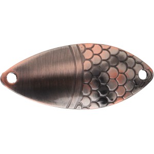 BŁYSTKA WAHADŁOWA MIKADO ALGA nr 2/20g/6.1cm - MIEDZIANA