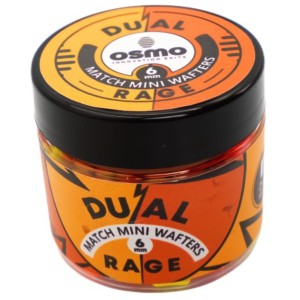OSMO Match Mini Dual Wafters - Rage 6mm
