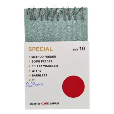 Przypony HAND MADE Esca Feeder SPECIAL bezzadziorowe 10 / 0.23mm - BAGNET