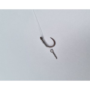 Przypony HAND MADE Esca Feeder STRONG bezzadziorowe 10 / 0.23mm - BAGNET