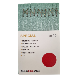Przypony HAND MADE Esca Feeder SPECIAL z zadziorem 10 / 0.23mm - IGŁA