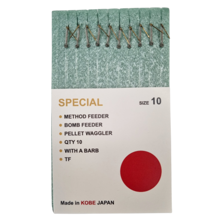 Przypony HAND MADE Esca Feeder SPECIAL z zadziorem 10 / 0.23mm - IGŁA