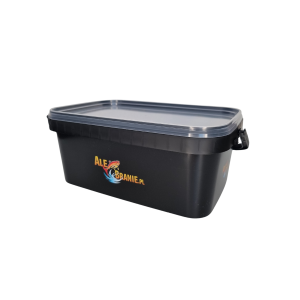 ZEN Pro Fishing BLACK FLAME Pellet + Wiaderko Alebranie + Sito Drennan