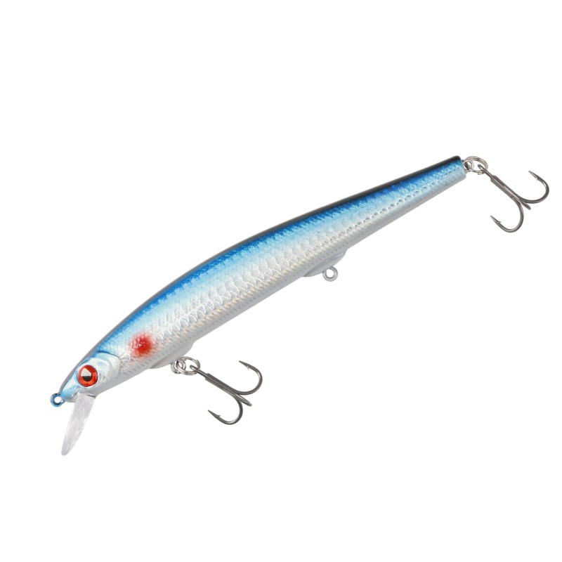 WOBLER MIKADO TWITCH INSTINCT - 135mm / BLUE ROACH