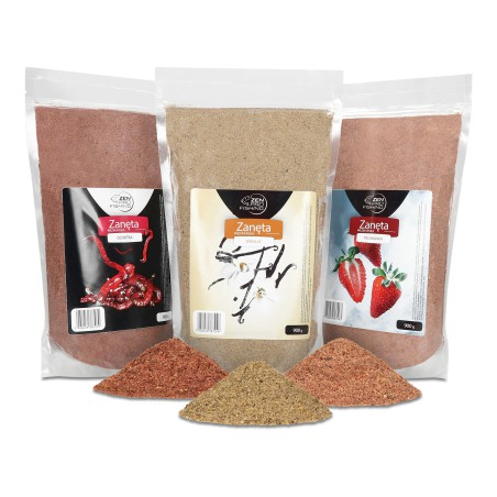 ZEN Pro Fishing 3 x Zanęta - Wanilia Truskawka Ochotka