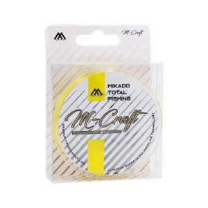 ŻYŁKA MIKADO M-Craft - 0.14mm/2.15kg/200m - FLUO YELLOW