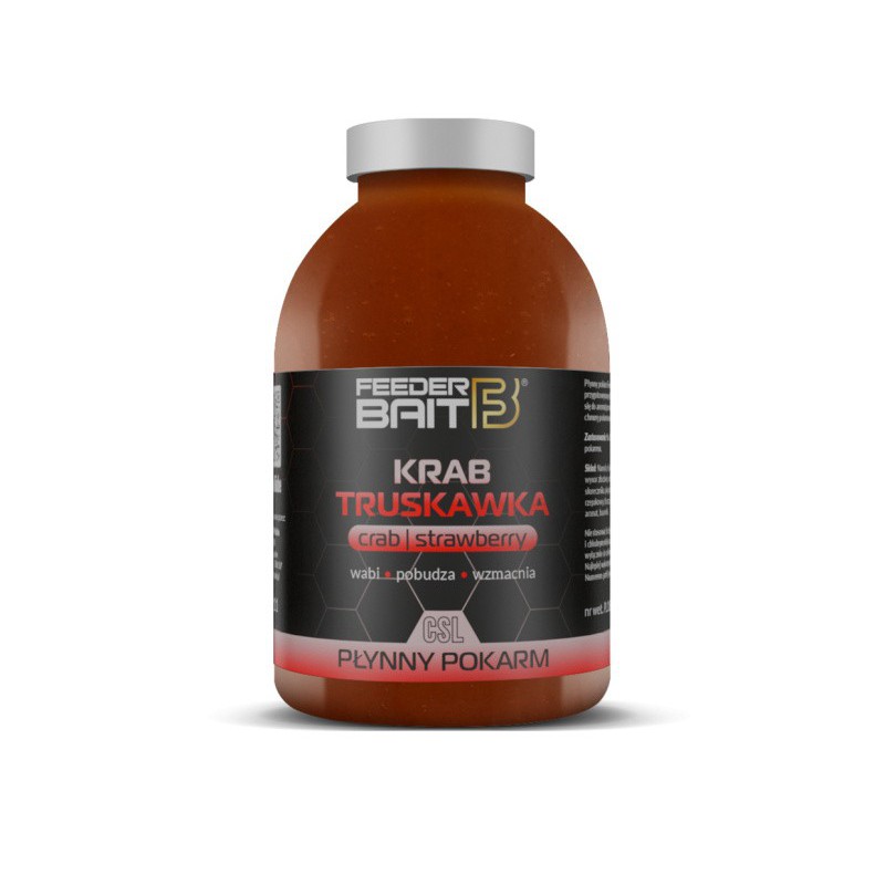 Zalewa Krab-truskawka - Feeder Bait