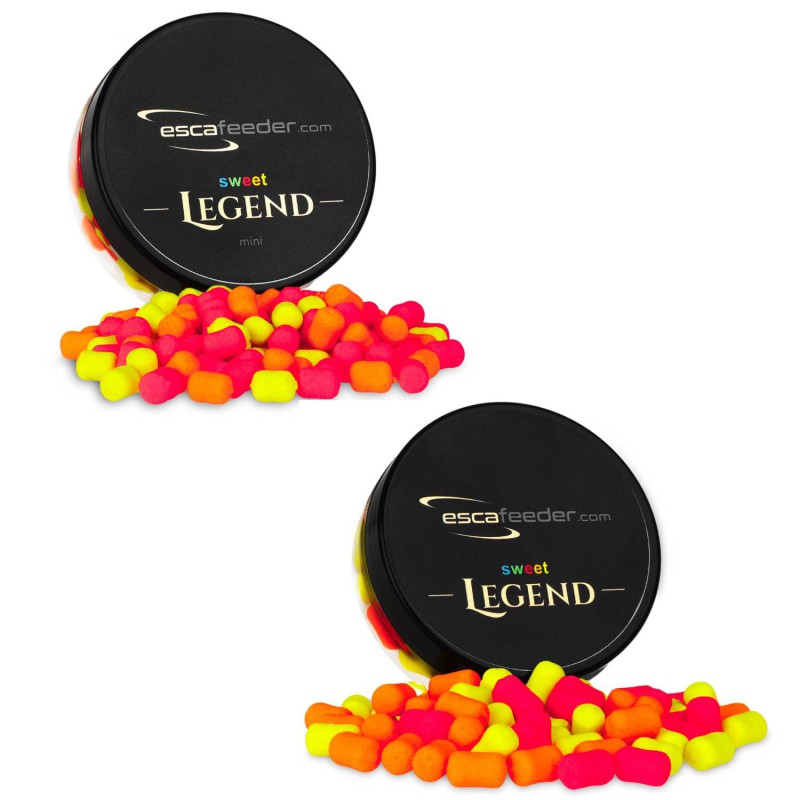 Zestaw 2x Wafters Esca Feeder SWEET LEGEND 10mm + SWEET LEGEND Mini 6mm